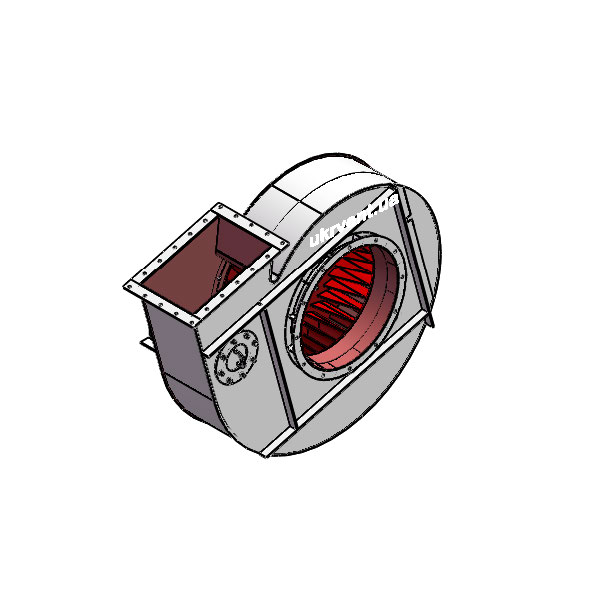 Вентилятор ВД10.1 (Dн)-1-Л75-ОН-ст3-1081-(без дв.)15-1000-80-У2-(без НА)