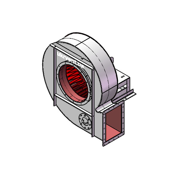 Вентилятор ВД10.1 (Dн)-1-Пр0-ОН-ст3-1081-(без дв.)15-1000-80-У2-(без НА)