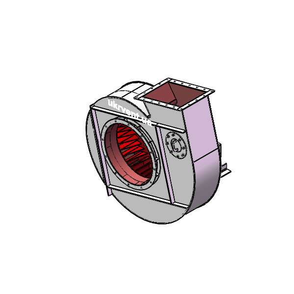 Вентилятор ВД10.1 (Dн)-1-Пр105-ОН-ст3-1081-(без дв.)15-1000-80-У2-(без НА)