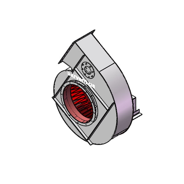 Вентилятор ВД10.1 (Dн)-1-Пр150-ОН-ст3-1081-(без дв.)15-1000-80-У2-(без НА)