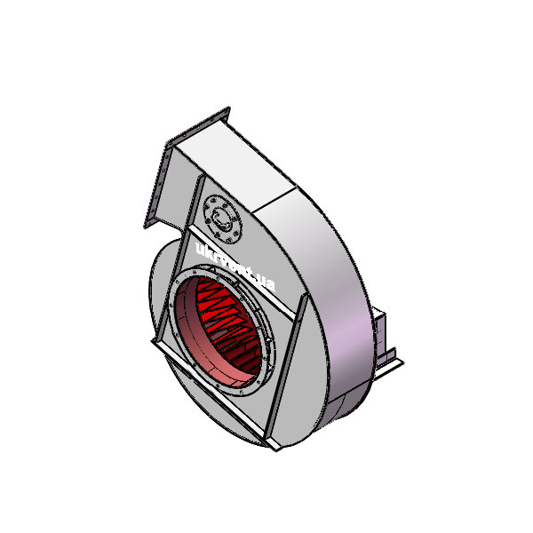 Вентилятор ВД10.1 (Dн)-1-Пр165-ОН-ст3-1081-(без дв.)15-1000-80-У2-(без НА)