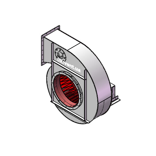 Вентилятор ВД10.1 (Dн)-1-Пр180-ОН-ст3-1081-(без дв.)15-1000-80-У2-(без НА)