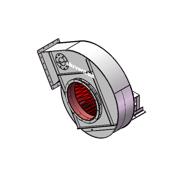 Вентилятор ВД10.1 (Dн)-1-Пр210-ОН-ст3-1081-(без дв.)15-1000-80-У2-(без НА)