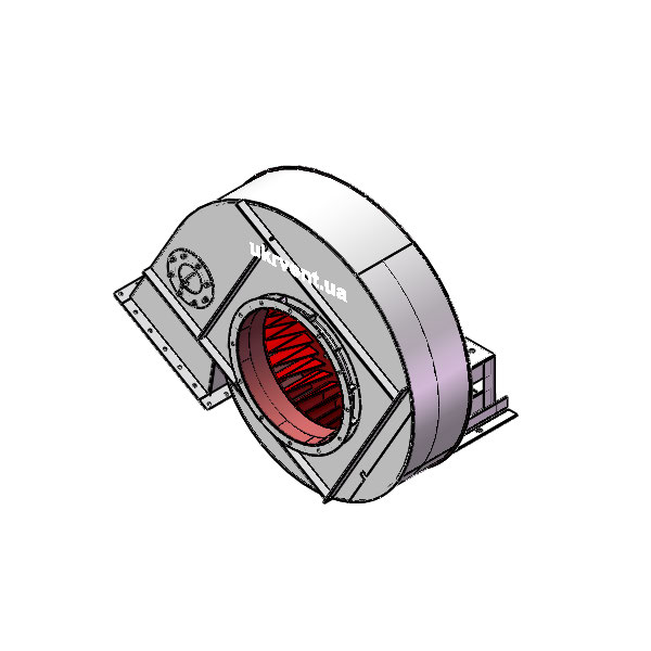 Вентилятор ВД10.1 (Dн)-1-Пр240-ОН-ст3-1081-(без дв.)15-1000-80-У2-(без НА)