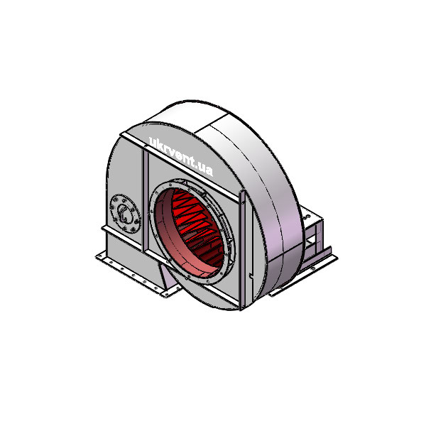 Вентилятор ВД10.1 (Dн)-1-Пр270-ОН-ст3-1081-(без дв.)15-1000-80-У2-(без НА)