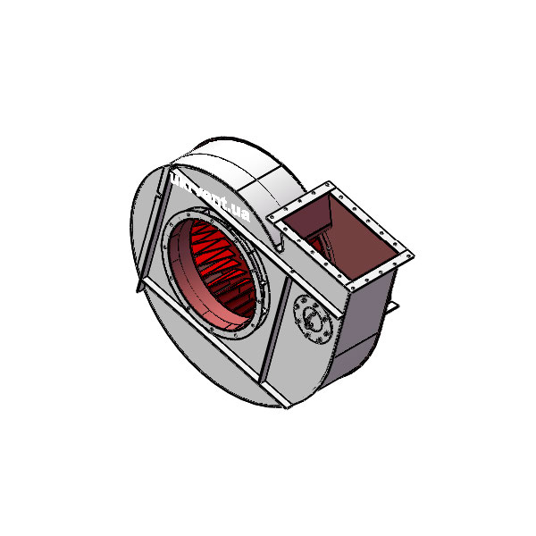 Вентилятор ВД10.1 (Dн)-1-Пр75-ОН-ст3-1081-(без дв.)15-1000-80-У2-(без НА)