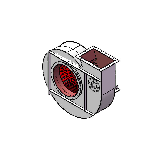 Вентилятор ВД10.1 (Dн)-1-Пр90-ОН-ст3-1081-(без дв.)15-1000-80-У2-(без НА)