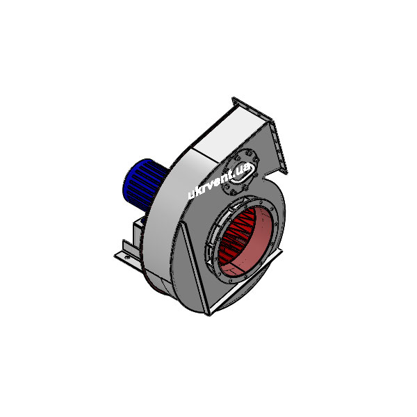 Вентилятор ВД5.1 (Dн)-1-Л165-ВЗпч-ст3-1081-(з дв.)4-1500-80-У2-(без НА)