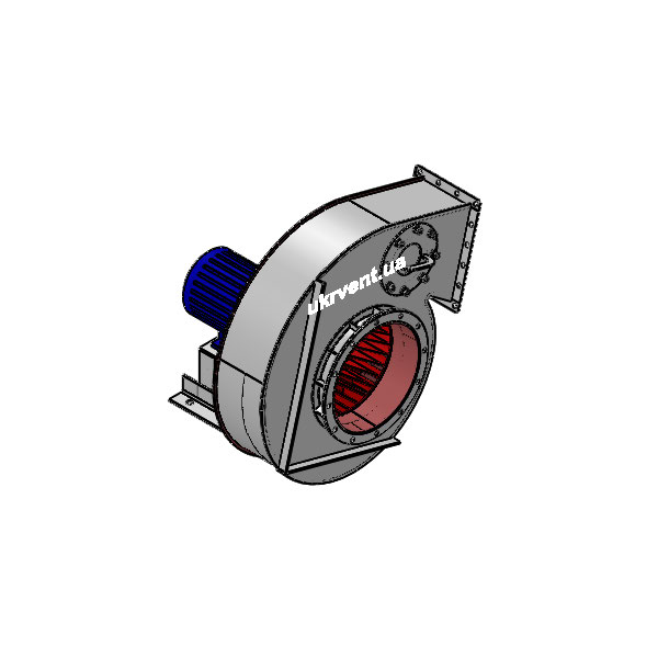 Вентилятор ВД5.1 (Dн)-1-Л195-ВЗпч-ст3-1081-(з дв.)5,5-1500-80-У2-(без НА)