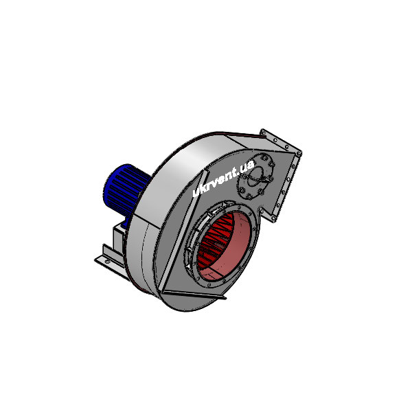 Вентилятор ВД5.1 (Dн)-1-Л210-ВЗпч-ст3-1081-(з дв.)5,5-1500-80-У2-(без НА)