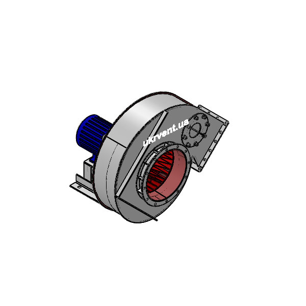 Вентилятор ВД5.1 (Dн)-1-Л225-ОН-ст3-1081-(з дв.)4-1500-80-У2-(без НА)