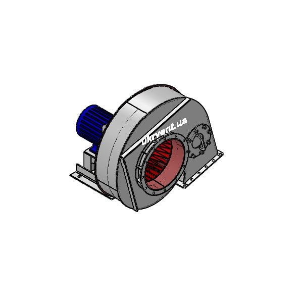 Вентилятор ВД5.1 (Dн)-1-Л255-ОН-ст3-1081-(з дв.)4-1500-80-У2-(без НА)
