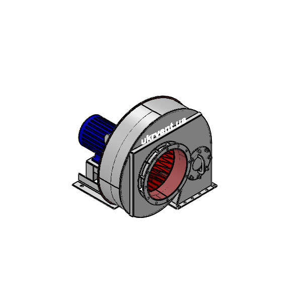 Вентилятор ВД5.1 (Dн)-1-Л270-ОН-ст3-1081-(з дв.)2,2-1000-80-У2-(без НА)