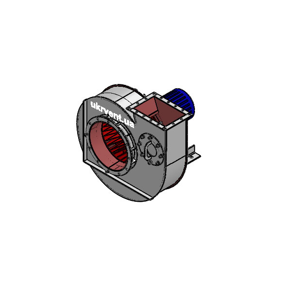 Вентилятор ВД5.1 (Dн)-1-Пр90-ОН-ст3-1081-(з дв.)4-1500-80-У2-(без НА)