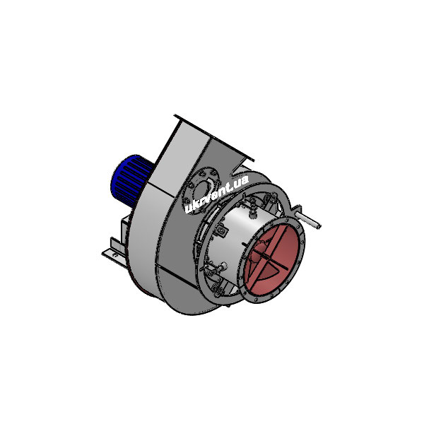 Вентилятор ВД5.1 (Dн)-1-Л135-ОН-ст3-1081-(з дв.)4-1500-80-У2-(с НА)