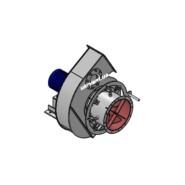 Вентилятор ВД5.1 (Dн)-1-Л150-ОН-ст3-1081-(з дв.)2,2-1000-80-У2-(с НА)