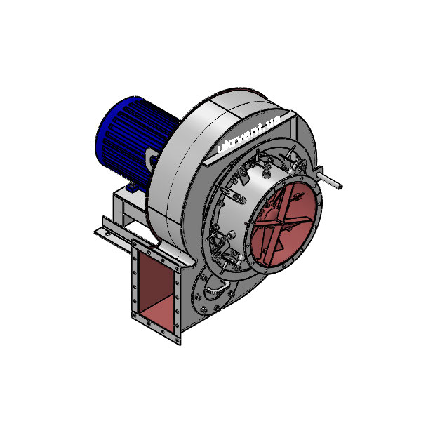 Вентилятор ВД6.1 (Dн)-1-Л0-ОН-ст3-1081-(з дв.)3-1000-80-У2-(с НА)