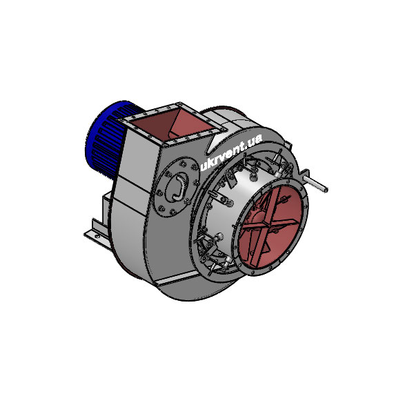 Вентилятор ВД6.1 (Dн)-1-Л105-ОН-ст3-1081-(з дв.)3-1000-80-У2-(с НА)