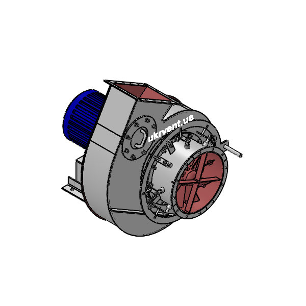 Вентилятор ВД6.1 (Dн)-1-Л120-ОН-ст3-1081-(з дв.)3-1000-80-У2-(с НА)