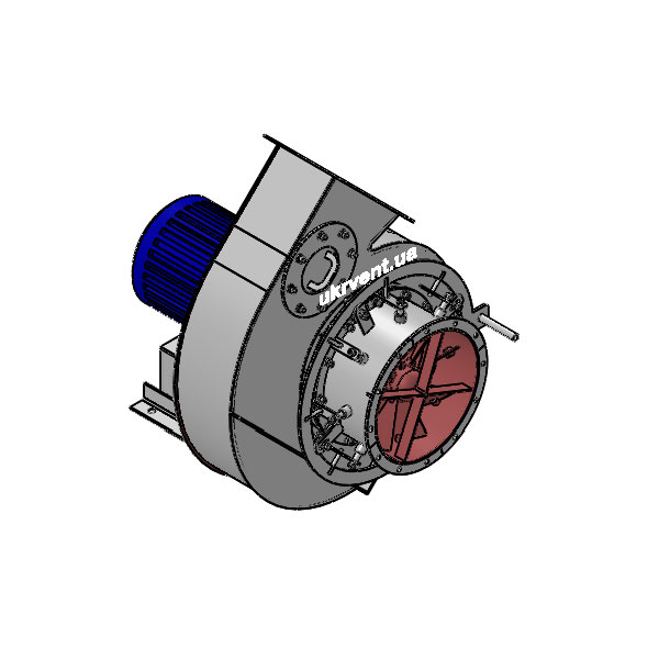 Вентилятор ВД6.1 (Dн)-1-Л135-ОН-ст3-1081-(з дв.)3-1000-80-У2-(с НА)