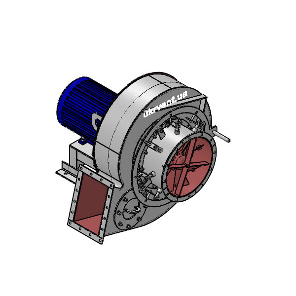 Вентилятор ВД6.1 (Dн)-1-Л15-ОН-ст3-1081-(з дв.)3-1000-80-У2-(с НА)