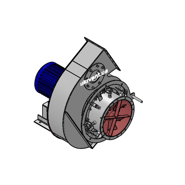 Вентилятор ВД6.1 (Dн)-1-Л150-ОН-ст3-1081-(з дв.)3-1000-80-У2-(с НА)