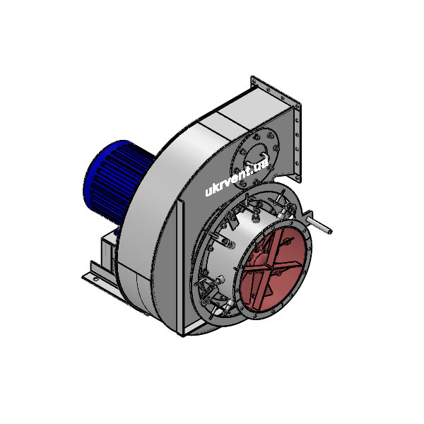 Вентилятор ВД6.1 (Dн)-1-Л180-ОН-ст3-1081-(з дв.)3-1000-80-У2-(с НА)