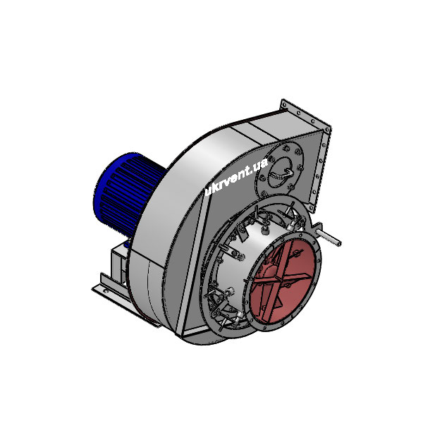 Вентилятор ВД6.1 (Dн)-1-Л195-ОН-ст3-1081-(з дв.)3-1000-80-У2-(с НА)