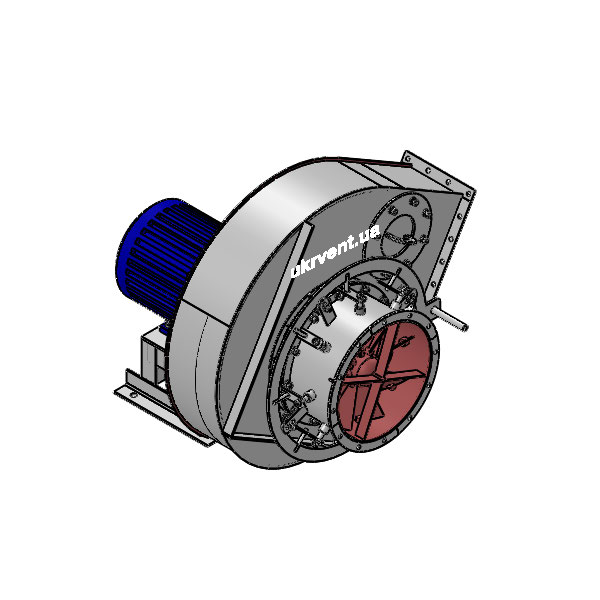 Вентилятор ВД6.1 (Dн)-1-Л210-ОН-ст3-1081-(з дв.)3-1000-80-У2-(с НА)