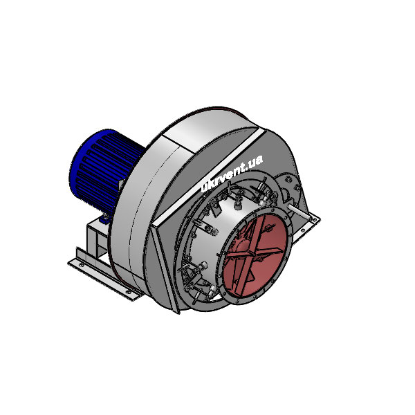 Вентилятор ВД6.1 (Dн)-1-Л255-ОН-ст3-1081-(з дв.)3-1000-80-У2-(с НА)