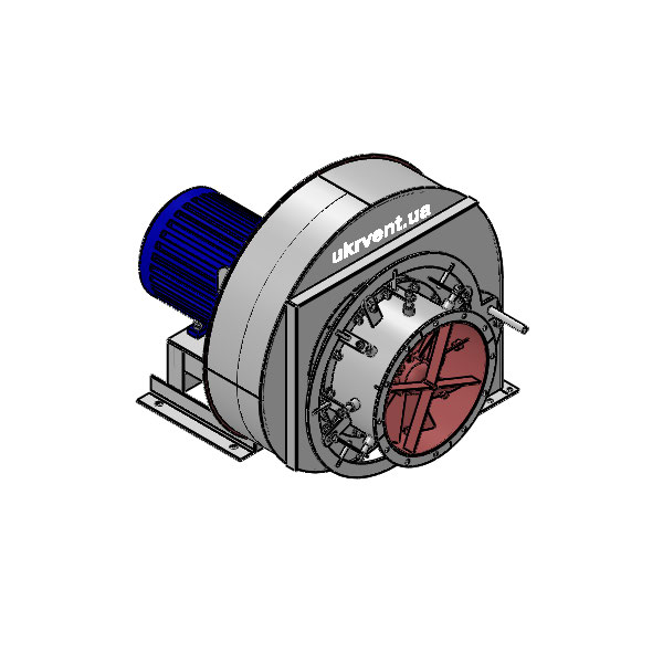 Вентилятор ВД6.1 (Dн)-1-Л270-ОН-ст3-1081-(з дв.)3-1000-80-У2-(с НА)