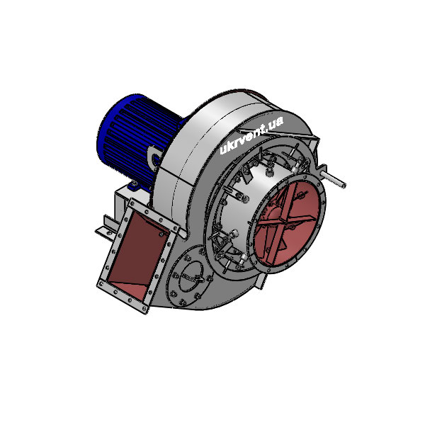 Вентилятор ВД6.1 (Dн)-1-Л30-ОН-ст3-1081-(з дв.)3-1000-80-У2-(с НА)