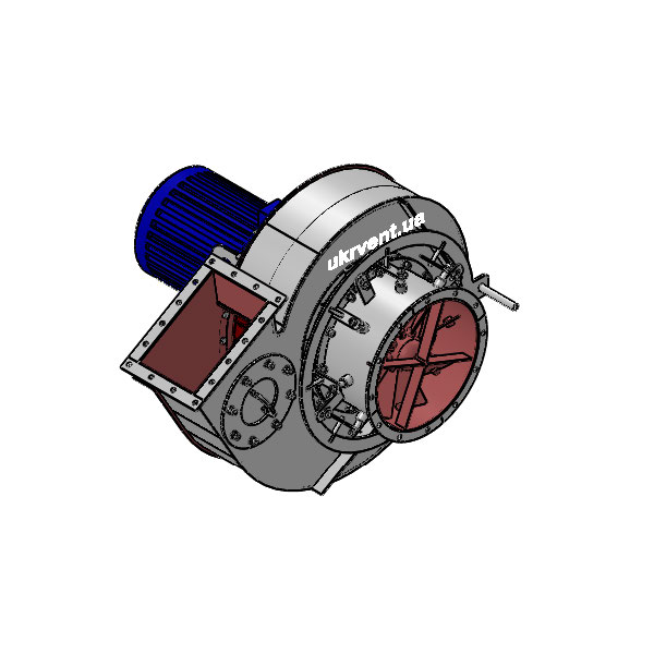 Вентилятор ВД6.1 (Dн)-1-Л60-ОН-ст3-1081-(з дв.)3-1000-80-У2-(с НА)