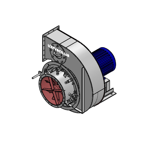 Вентилятор ВД6.1 (Dн)-1-Пр180-ОН-ст3-1081-(з дв.)3-1000-80-У2-(с НА)