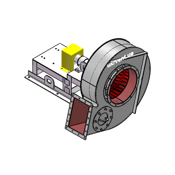 Вентилятор ВД6.1 (Dн)-3-Л15-ОН-ст3-1081-(без дв.)3-1000-80-У2-(без НА)