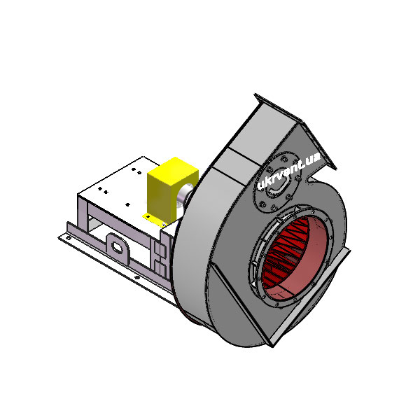 Вентилятор ВД6.1 (Dн)-3-Л150-ОН-ст3-1081-(без дв.)3-1000-80-У2-(без НА)