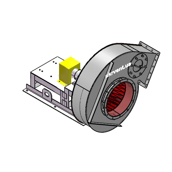 Вентилятор ВД6.1 (Dн)-3-Л210-ОН-ст3-1081-(без дв.)3-1000-80-У2-(без НА)