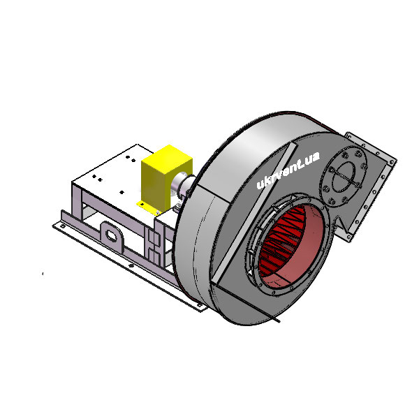 Вентилятор ВД6.1 (Dн)-3-Л225-ОН-ст3-1081-(без дв.)3-1000-80-У2-(без НА)