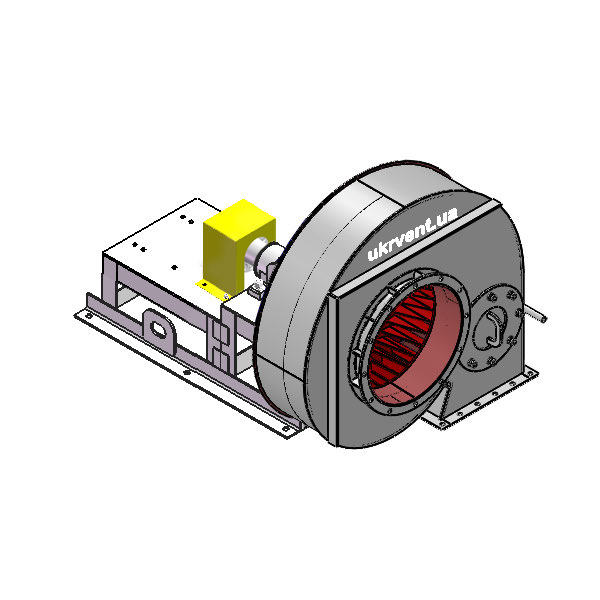 Вентилятор ВД6.1 (Dн)-3-Л270-ОН-ст3-1081-(без дв.)3-1000-80-У2-(без НА)