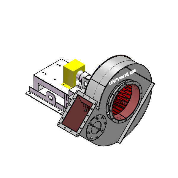 Вентилятор ВД6.1 (Dн)-3-Л45-ОН-ст3-1081-(без дв.)3-1000-80-У2-(без НА)
