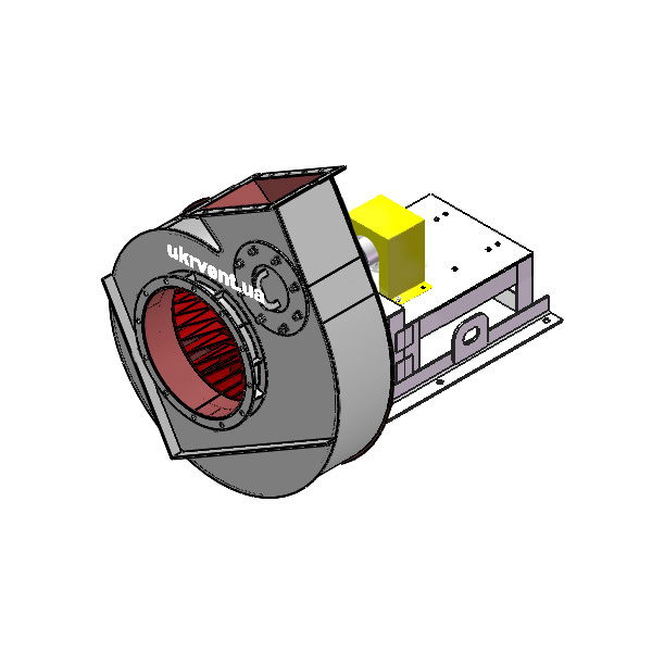 Вентилятор ВД6.1 (Dн)-3-Пр120-ОН-ст3-1081-(без дв.)3-1000-80-У2-(без НА)
