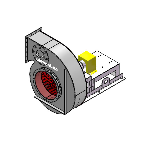 Вентилятор ВД6.1 (Dн)-3-Пр180-ОН-ст3-1081-(без дв.)3-1000-80-У2-(без НА)
