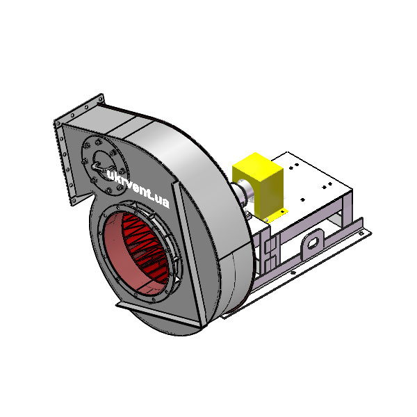 Вентилятор ВД6.1 (Dн)-3-Пр195-ОН-ст3-1081-(без дв.)3-1000-80-У2-(без НА)