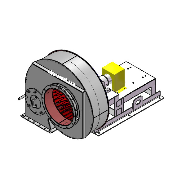 Вентилятор ВД6.1 (Dн)-3-Пр270-ОН-ст3-1081-(без дв.)3-1000-80-У2-(без НА)