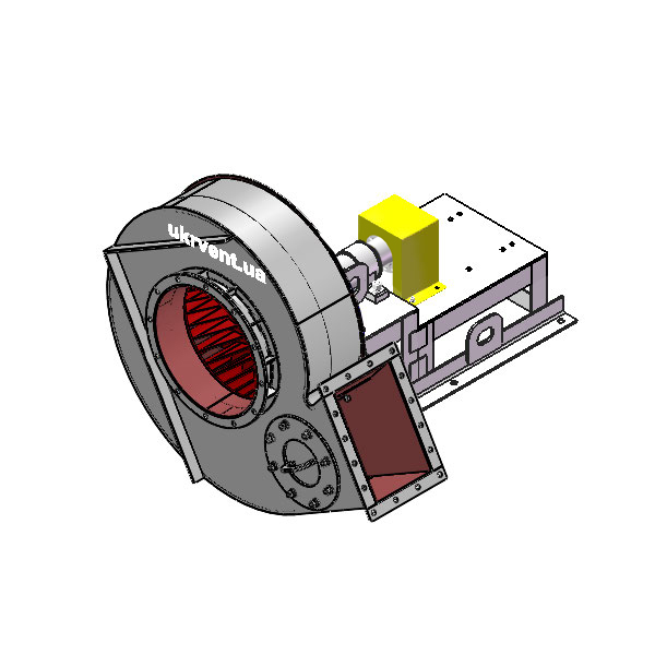 Вентилятор ВД6.1 (Dн)-3-Пр30-ОН-ст3-1081-(без дв.)5,5-1000-80-У2-(без НА)