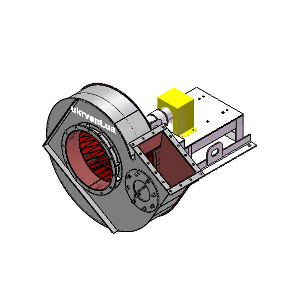 Вентилятор ВД6.1 (Dн)-3-Пр60-ОН-ст3-1081-(без дв.)5,5-1000-80-У2-(без НА)