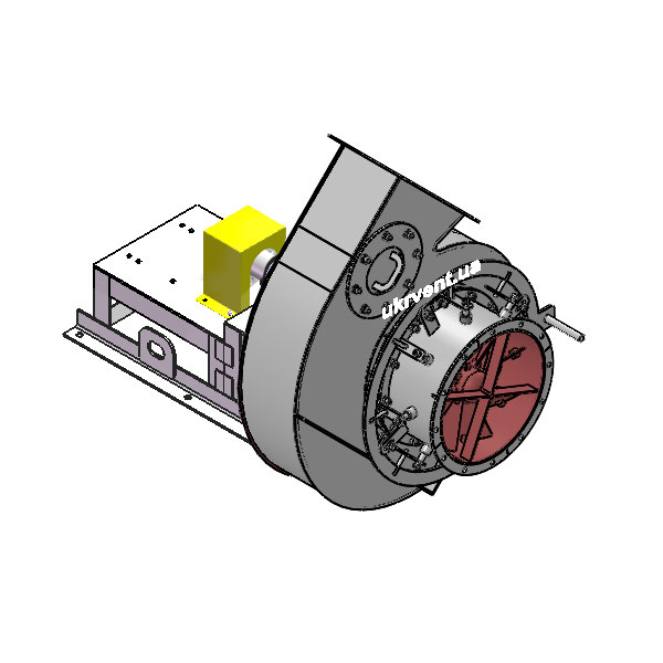 Вентилятор ВД6.1 (Dн)-3-Л135-ОН-ст3-1081-(без дв.)5,5-1000-80-У2-(с НА)