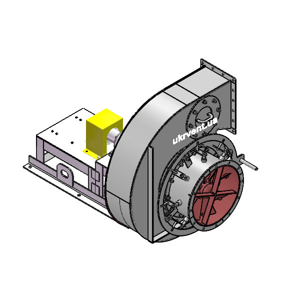 Вентилятор ВД6.1 (Dн)-3-Л180-ОН-ст3-1081-(без дв.)5,5-1000-80-У2-(с НА)