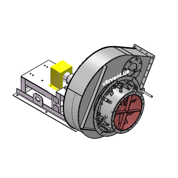 Вентилятор ВД6.1 (Dн)-3-Л210-ОН-ст3-1081-(без дв.)5,5-1000-80-У2-(с НА)
