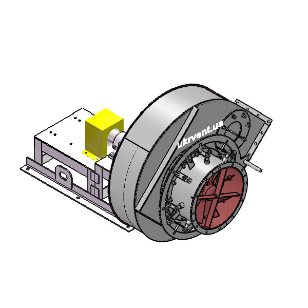 Вентилятор ВД6.1 (Dн)-3-Л225-ОН-ст3-1081-(без дв.)5,5-1000-80-У2-(с НА)